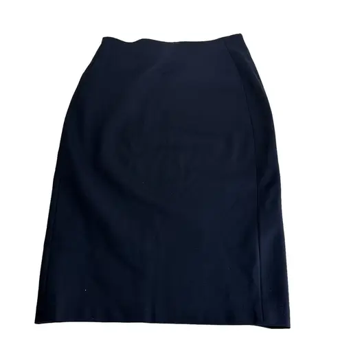 The Row the savile blue pencil Career Work Office midi skirt Size 2