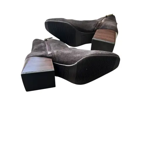 Blondo Brown Waterproof SELENA suede Pull On Ankle Booties Boots 6 M New