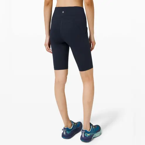 Lululemon  Invigorate High-Rise Short 10" in True Navy Blue Size 4 Biker Short