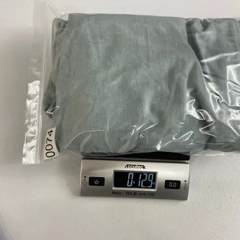 Vintage ACME light wash blue denim embroidered looney tunes button cotton shirt Size XL