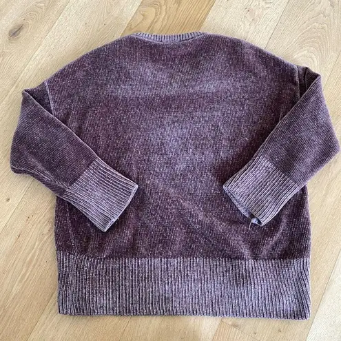 ZARA  Knit - Boxy Sweater in Brown