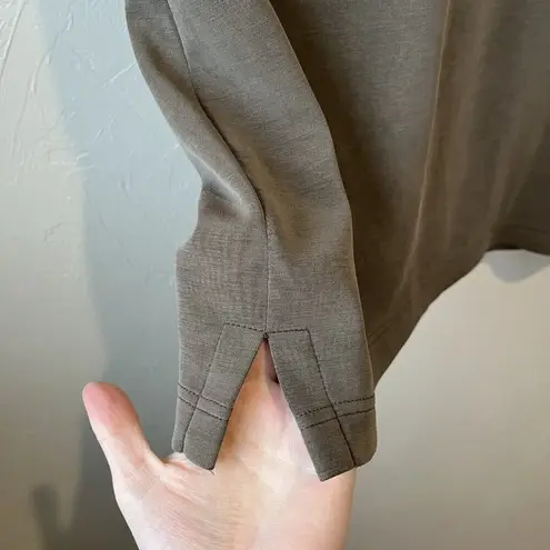 Cable & Gauge Women’s Hoodie Dress Sweatshirt Workout Brown Active L tennis boho