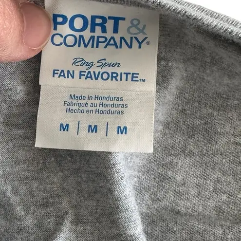 Port & Company Gray Frog Alley Brewing Graphic Short Sleeve T