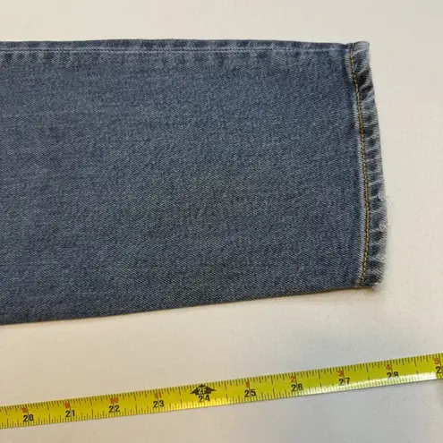 JCrew 10" High Rise Skinny Jeans Allday Stretch Womens Denim Distressed Size 35 Blue