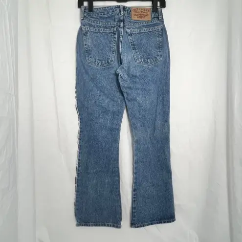 Paris Blues Vintage 90s Women's Paris Blues Bootcut/Flare Jeans Blue Size 3