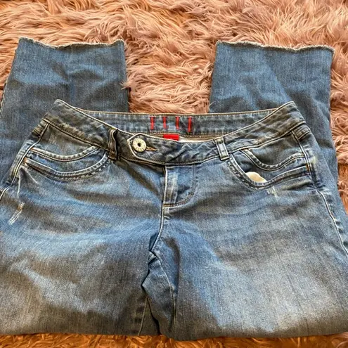 Elle Y2K  Denim Capris