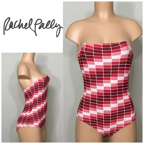 Rachel Pally Ibiza tile reversible swimsuit. NWOT