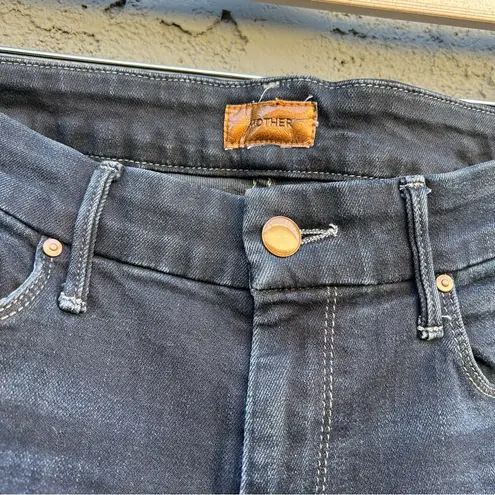 MOTHER The Looker Crop Jeans Coffee Tea or Me Size 27