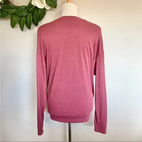 Aritzia Wilfred Free Remy Mauve Rose V