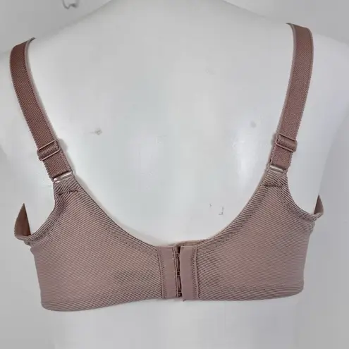 Wacoal Bra 42DDD Minimizer Bra 857210 Visual Effects Mauve Pink Underwire