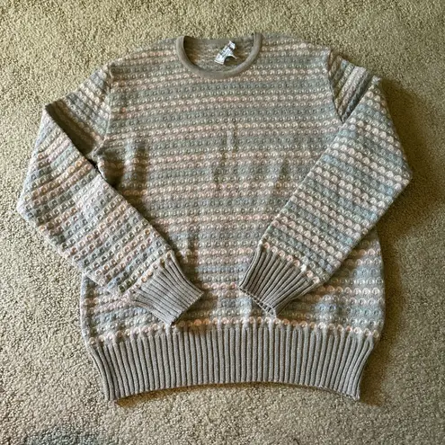 Vintage Sweater Pink Size M