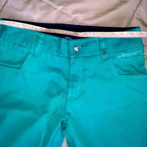 Burton “The White Collection” Snowboard Pants – Teal – Size 3