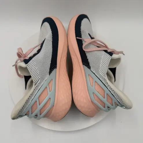 Kizik Athens Bahama Blue Pink Athletic Handsfree Shoes Women’s Size 7.5