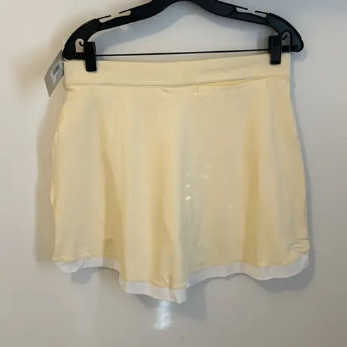 Peter Millar  Sally Trim Skort Yellow