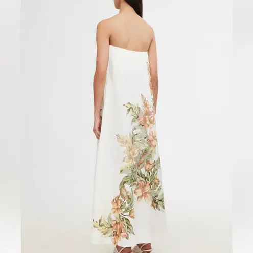 SIGNIFICANT OTHER PARISA LINEN MAXI DRESS Size 6