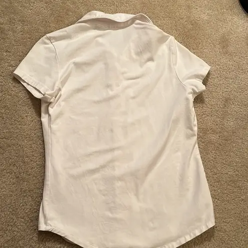 Newport News vintage short sleeve knit top Size small