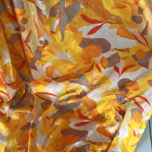 RTR Acler
Haslam Maxi Strapless Size 8 Orange/Pink Miami travel golden print