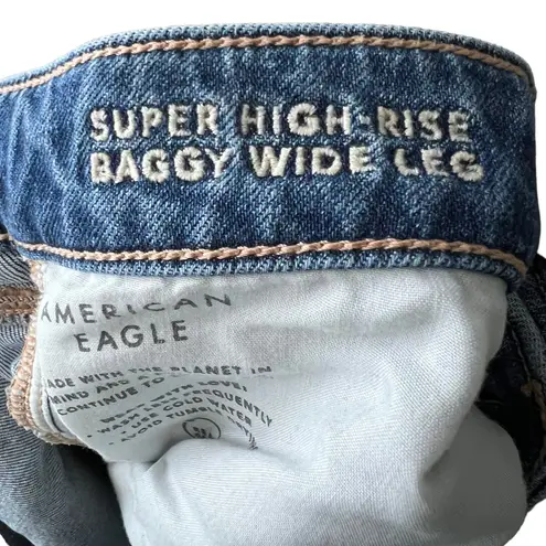 American Eagle Outfitters Super High-Rise Baggy Wide Leg Jeans