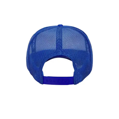 Los Sundays The Drama Free Trucker Hat in Blue One Size Unisex Cap