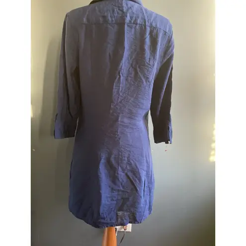 Coldwater Creek vestido camisero