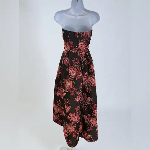 Hutch - Floral Hi Lo Gown Size 6