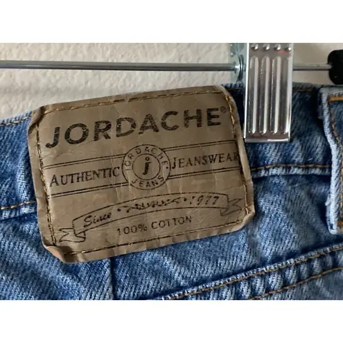 Jordache Vintage  Womens Size 16 32x30 High Waist Tapered Straight Mom Jeans