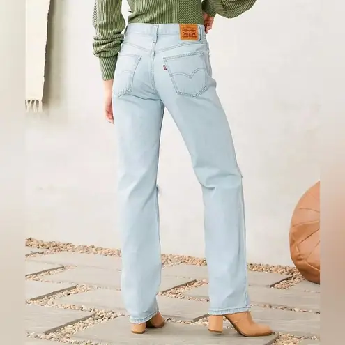 Levi's  Low Pro Women's Jeans in Charlie Won Light Wash Distressed Size 29 thumbnail 10