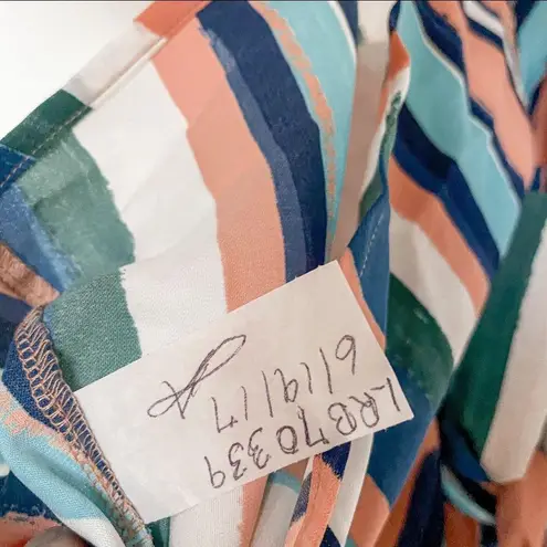 Lost + Wander Santorini Off the Shoulder Romper Size Small