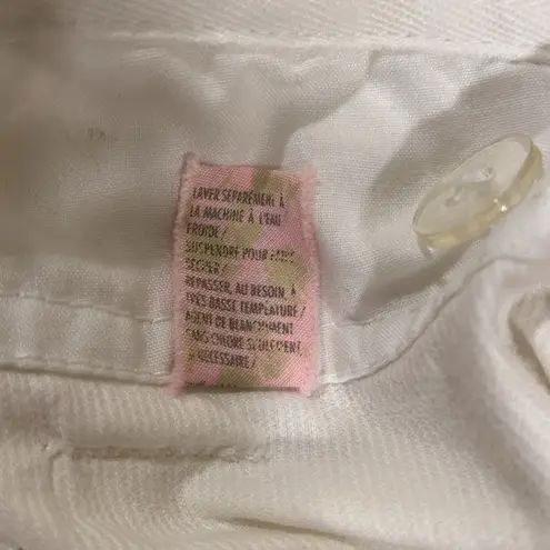 Free People  white corduroy pants, size 2