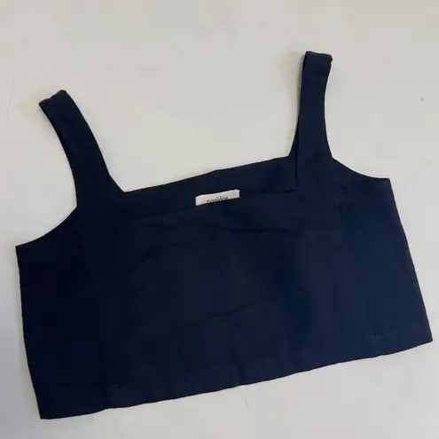 Porridge Squared Loose Crop Top NWOT
