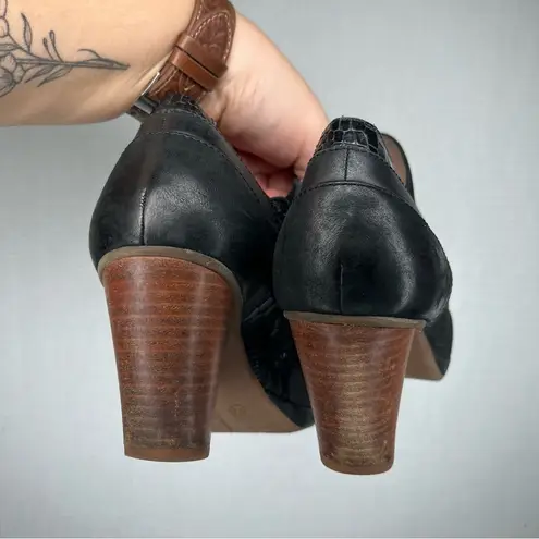 Dansko  |‎ Woman’s Black Bootie Heel 40 Brown 9.5/10