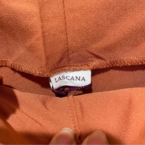 Lascana Wide Leg Pants Burnt Orange Size 4