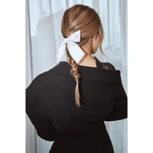 Atoir The Gisele Blazer Dress in Black Large New Womens Jacket Mini Cocktail