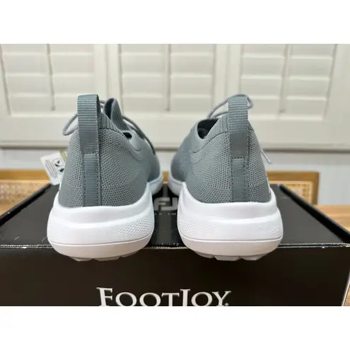 FootJoy Women's Flex XP Golf Shoes Performance Knit Mesh Grey Size 9 NIB