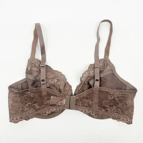 Wacoal Womens Bundle Lot (6) Delicate Neutral Lace Underwire Bras Size 38C