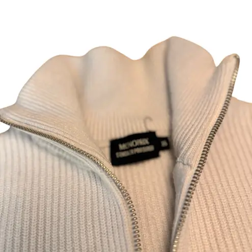 Monoprix Femme Striped Half