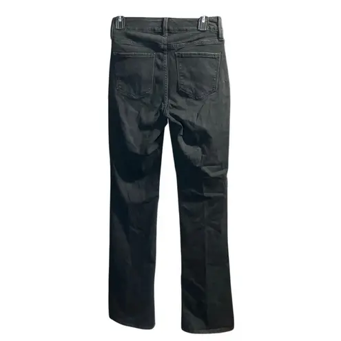 NYDJ Women's Barbara Bootcut Jeans Midrise Non Ripped Black Size 2 #761 - Image 10