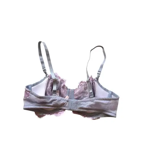 Victoria's Secret Victoria’s Secret Dream Angels Unlined Push-Up Bra Purple Size 36C Coquette Cute