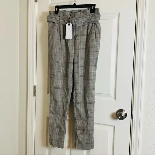 potter's pot Potter’s Pot women’s Plaid High-Waisted Pants size medium