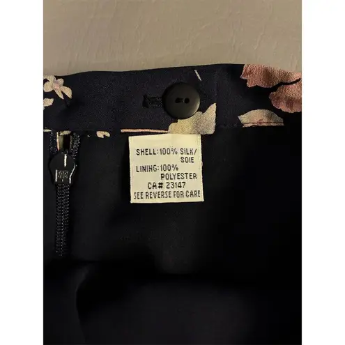 Talbots Petites Women's Silk Floral A