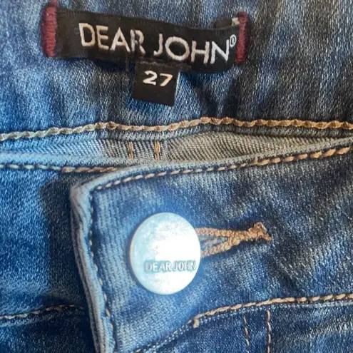 Dear John  denim shorts sz 27