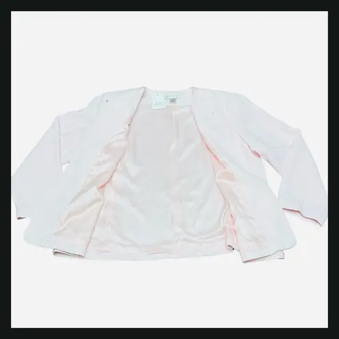 draper's & damon's Draper’s & Damon’s 3-Piece Skirt Suit Set Pink NWT Women’s 18P Jacket Tank Skirt