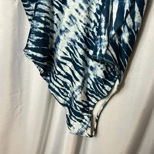 H&M  One Piece Tye Dye Bathing Suit Size M