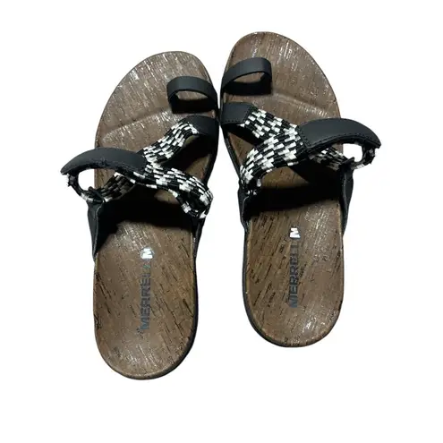 Merrell  Select Grip Velcro Strap Sandals