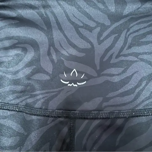 Beyond Yoga Zebra Lux Athletic Leggings Size Small Workout Gym Active Running