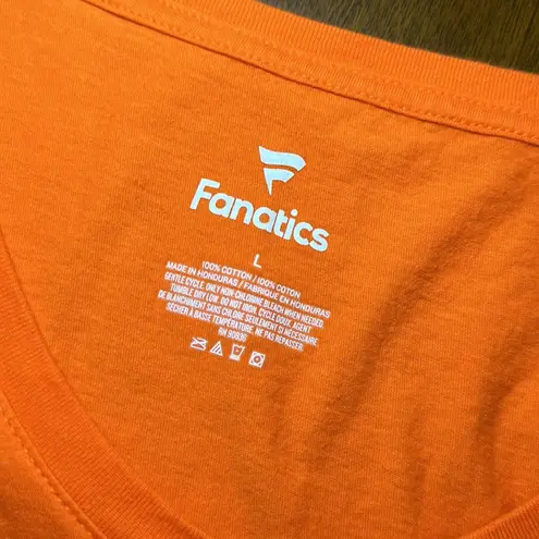 Fanatics  Women’s‎ V-Neck Clemson Tigers Short Sleeve Shirt Large