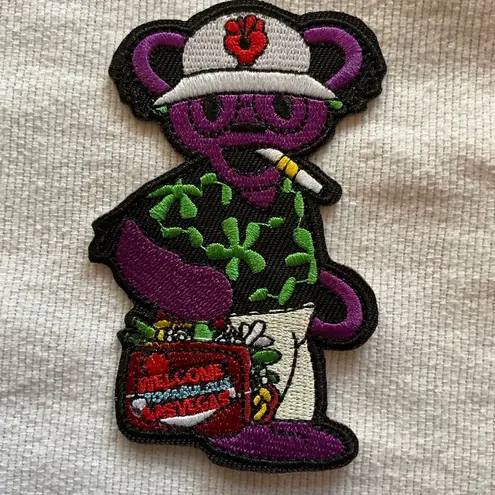 Grateful Dead  Hunter Thompson Dancing Bear Patch