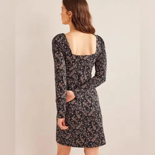 Boden Women’s Sweetheart Jersey Mini Dress Size 14R