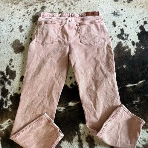 Sézane SEZANE Le Brut Jeans In Rosa Size 42