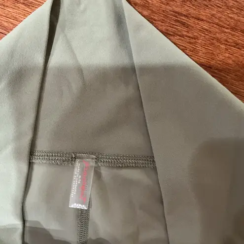 NWT Free People Movement Never Better 7/8 Length Leggings XL Green